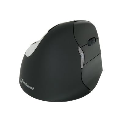 Evoluent VerticalMouse 4 - muis - Bluetooth