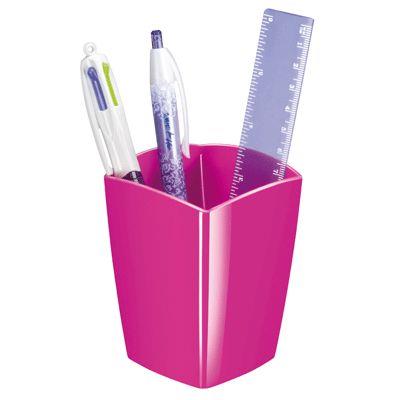 Pot à crayons 2 cases Cep Pro Gloss rose