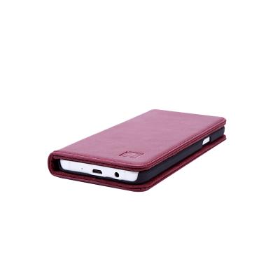 Étui cuir Samsung Galaxy A3 (2017) -Classic Wallet- par 32nd® - Bourgogne
