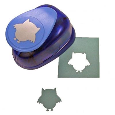 Heyda motiv-locher eule, groá, farbe  blau 203687705