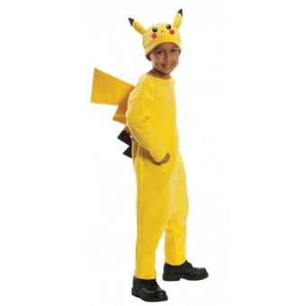 Costume De Pikachu Pokemon Pour Enfant 5 7 Ans Deguisement Enfant Achat Prix Fnac