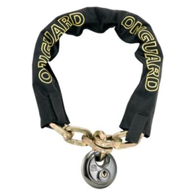 Onguard mastiff-8022d chaîne antivol noir 8 x 0,8 cm