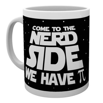 Tasse a cafe Geek Mugs Nerd Side