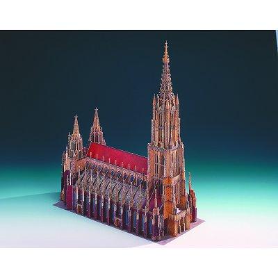 Schreiber-Bogen - Maquette en carton : La cathédrale d'Ulm, Allemagne