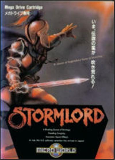 Stormlord - IMPORT JAPONAIS