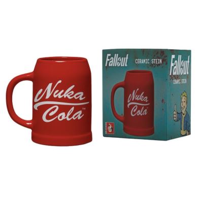 GB Eye tasse Nuka Cola rouge/blanc 600 ml