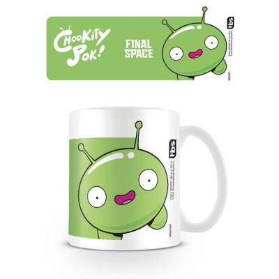 FINAL SPACE - Mooncake Chookity Pok - Mug 315ml
