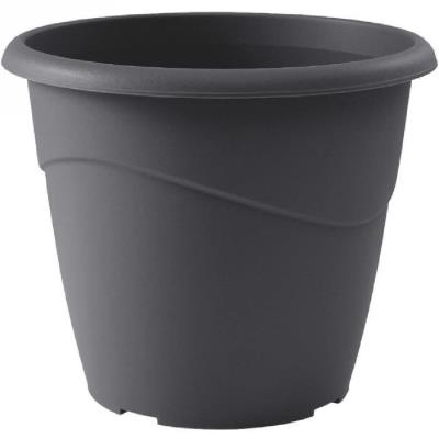 Pot marina eda - diametre 40 cm - 23 l - gris