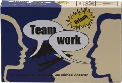 Schmidt - Teamwork Vacances - Jeu De Combinaison
