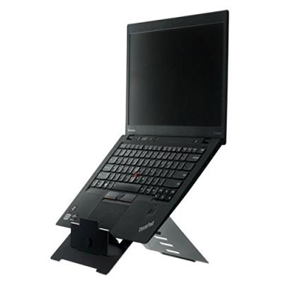 R-go riser laptopständer schwarz r-go tools rgoristbl