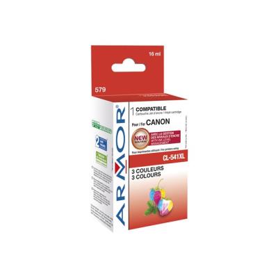 Armor 579 - kleur (cyaan, magenta, geel) - inktcartridge (alternatief voor: Canon CL-541XL)