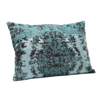Coussin Kelim Pop turquoise 60x40 Kare Design