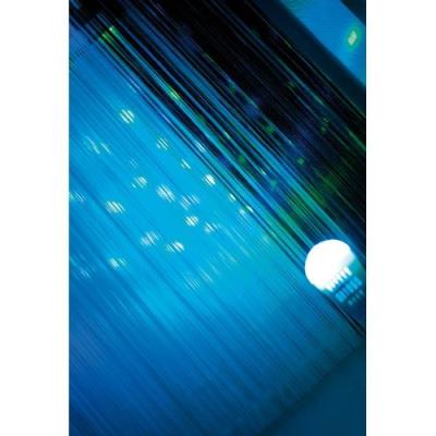 Ampoule LED rotative E27 2 en 1 avec effets Disco RVB - PEARL