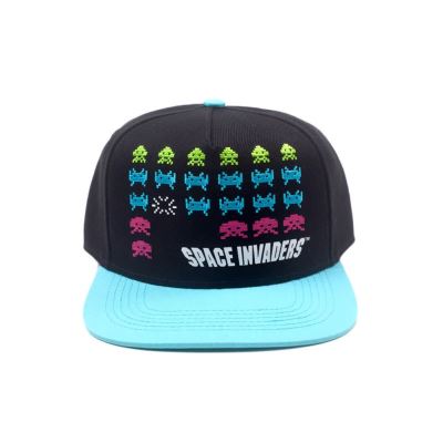 Casquette Snapback Formation Space Invaders