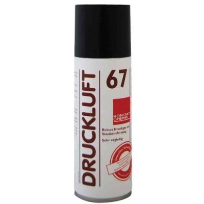 Bombe à air comprimé druckluft 67 400 ml kontakt chemie 30827