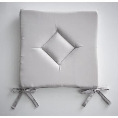 Galette de chaise 40x40 cm today zinc