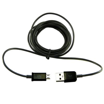 Cable Micro Usb Noir Long 3 Metres - Synchro & Charge Pour Samsung Galaxy S3 Mini / S4 Mini