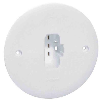 Couvercle pour branchement de lustre batibox Legrand 090570