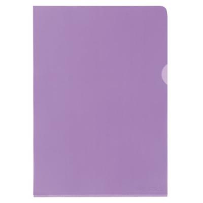 Elba 76442vi lot de 25 pochettes plastifiées a4 150 my en pvc (violet) 22903127