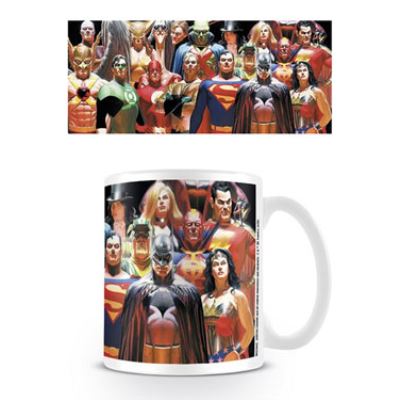 Justice League mug Volume 1