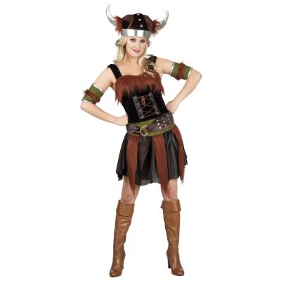 Deguisement Viking Luxe Femme