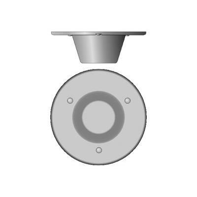 Cisco Multiband In-Building Omnidirectional Ceiling-Mount Antenna - antenne
