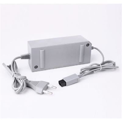 Chargeur Alimentation Secteur Pour Nintendo Wii - Straße Game ®