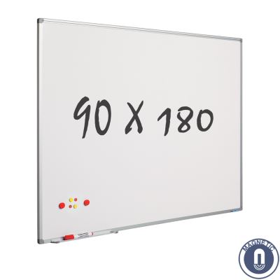 Tableau blanc 90 x 180 cm - magnétique