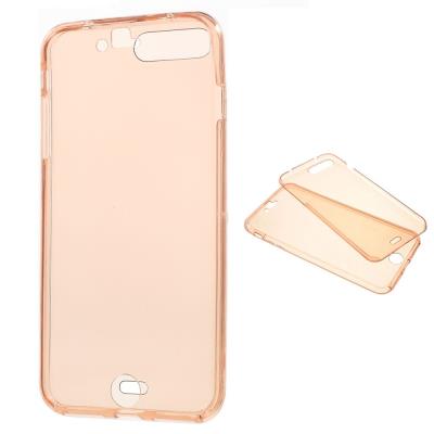 Coque en TPU Touchable Front pour iPhone 7 Plus 5.5 inch - Rose Gold