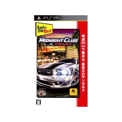 Midnight Club: LA Remix (Spike the Best) - IMPORT JAPONAIS