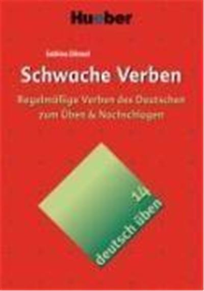 Deutsch üben 14. Schwache  Verben