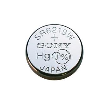 Sony Silver Oxide SR621SW - batterie - SR621 - oxyde d'argent