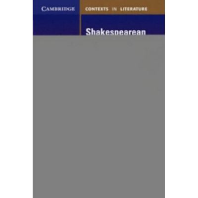 Shakespearean And Jacobean Tragedy, Cambridge Contexts in Literature Series