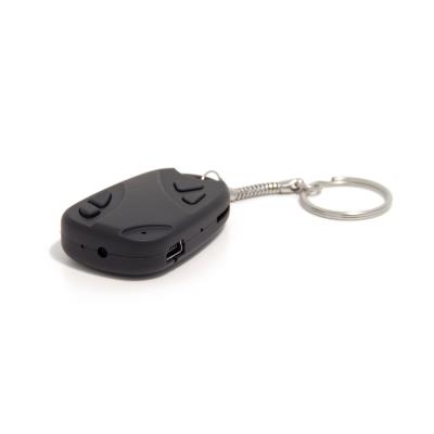 Porte-clés caméra enregistreur audio vidéo 8 Go
