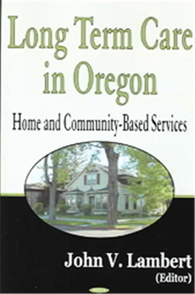 Long Term Care In Oregon