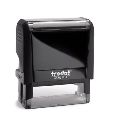 Trodat 44086 texte Tampon automatique Printy 4913 4.0, noir