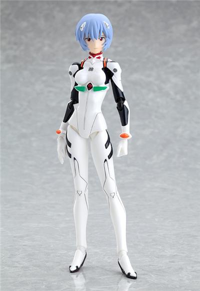 Evangelion 2.0 figurine Figma Rei Ayanami 14 cm État correct - N/A reconditionné disponible sur Fnac