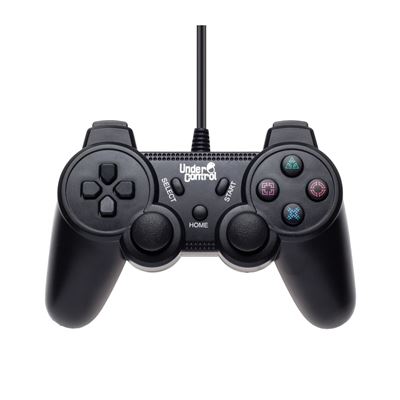 Manette filaire PS3 Noire