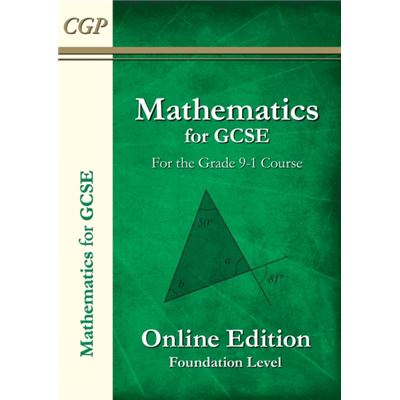 New Maths For Gcse Textbook: Foundation (For The Grade 9-1 Course) (Paperback)