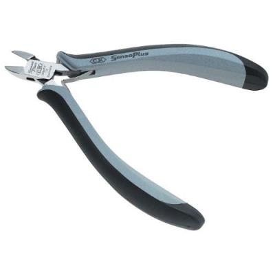 C.K T3880Df 110 Pince Coupante Diagonale Esd 120 Mm Avec Micro-Chanfrein Tête Ovale
