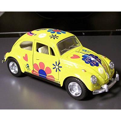 1967 Volkswagen VW Classic Beetle 1/32 métal (1510)