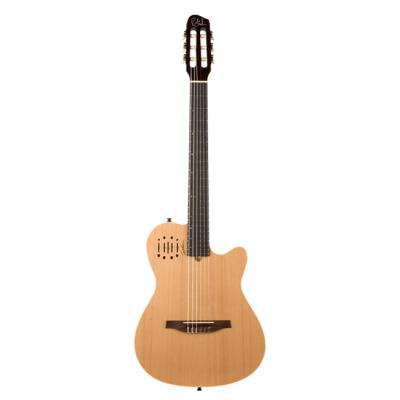 Guitares classiques GODIN MULTIAC NYLONCORE SG NATURAL Classiques électro