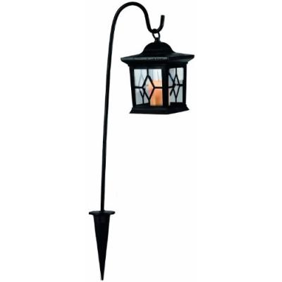 BEST SEASON 477-20 LANTERNE SOLAIRE LED AMBRE ENV. 58 X 14,5 CM