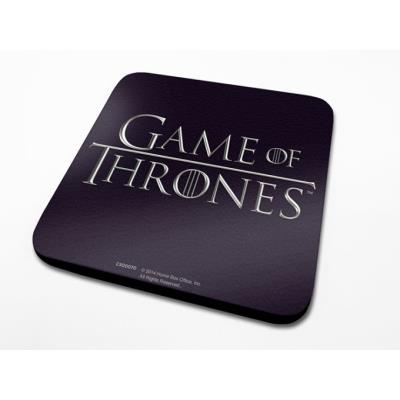 Sous-verre logo 10 x 10cm game of thrones