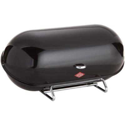 WESCO BREADBOY BOÎTE À PAIN ACIER INOXYDABLE NOIR