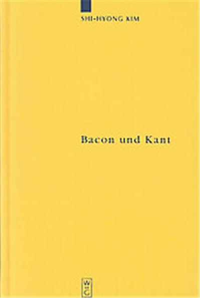 Bacon Und Kant, Kantstudien