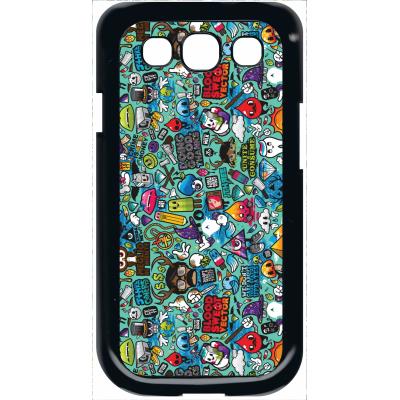 Coque samsung s3 pop art retro