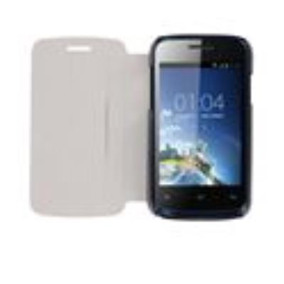SWISS CHARGER Etui folio blanc pour Kazam Trooper X3.5