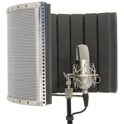 Amortisseur de son mobile studio micro