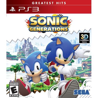 Sonic Generations PS3